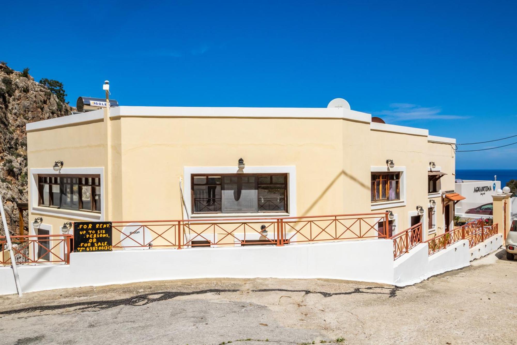 Melina Kyra Panagia Villa Bagian luar foto