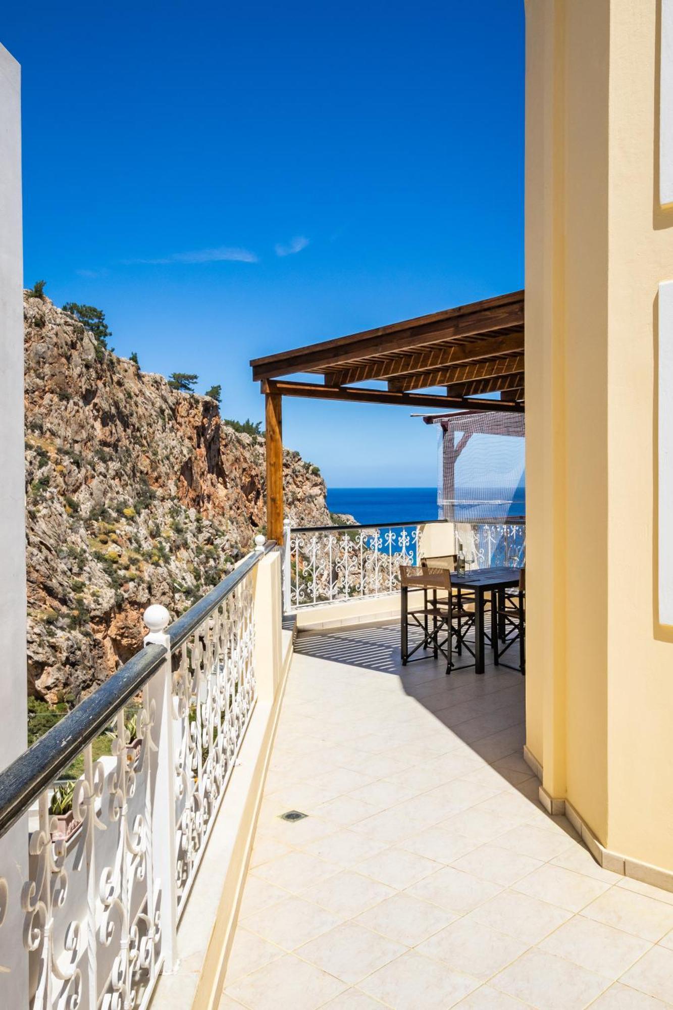 Melina Kyra Panagia Villa Bagian luar foto