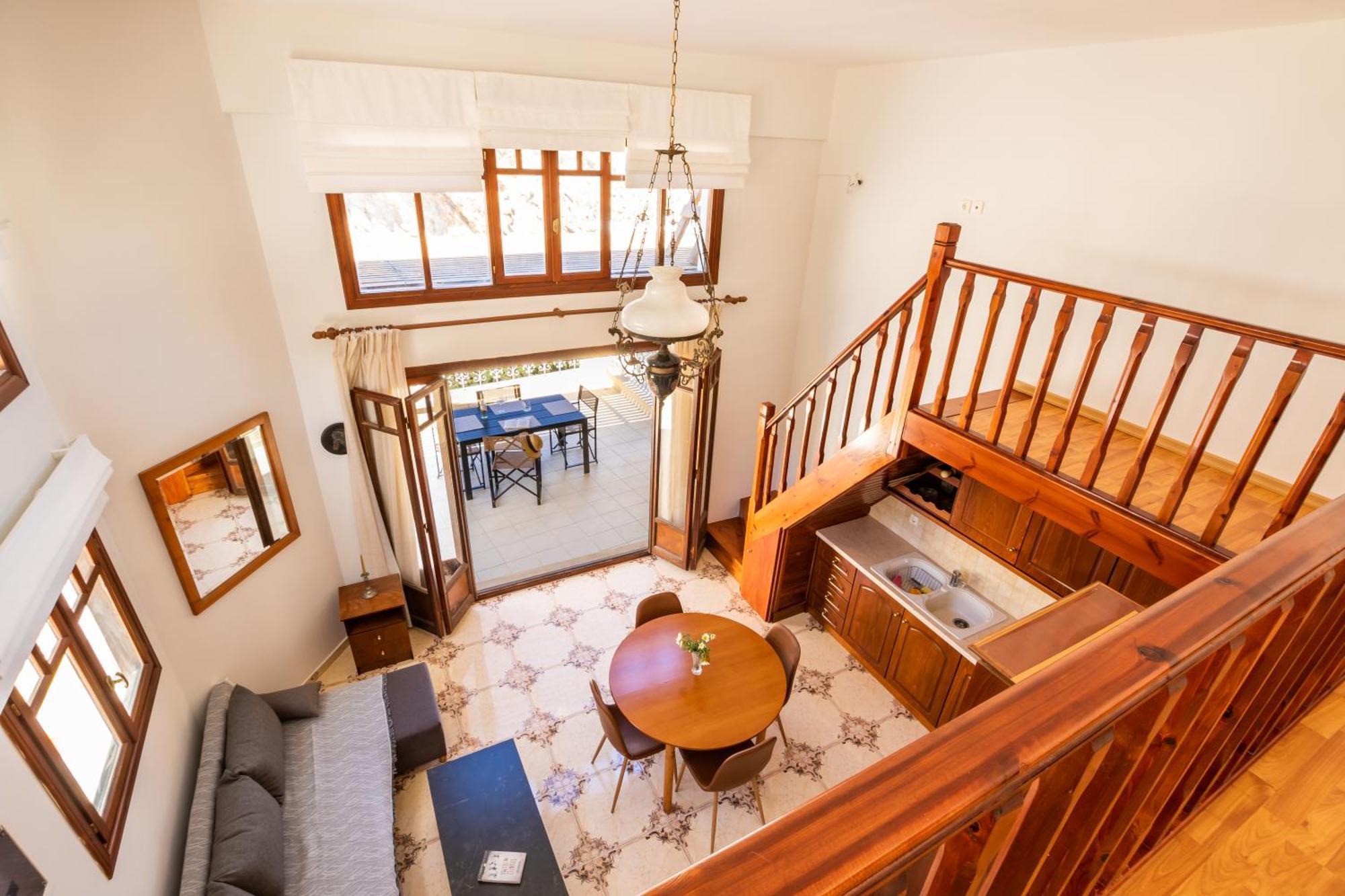 Melina Kyra Panagia Villa Bagian luar foto