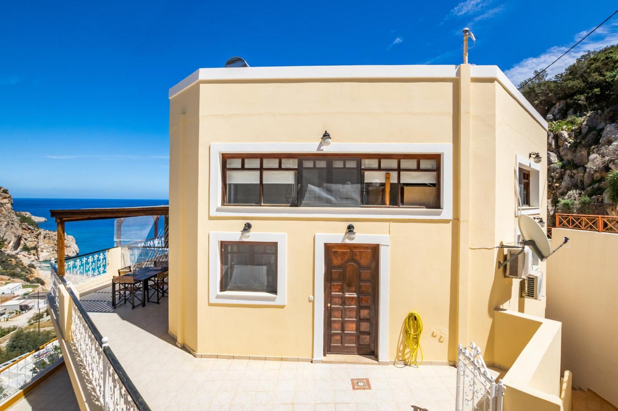Melina Kyra Panagia Villa Bagian luar foto